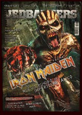 IRON MAIDEN - Jedbangers # 94 Revista Argentina O Livro das Almas comprar usado IRON MAIDEN - Jedbangers # 94 Revista Argentina O Livro das Almas comprar usado  Enviando para Brazil