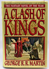 A Clash of Kings by George R.R. Martin Hardcover 1999 First Edition/Printing GOT comprar usado  Enviando para Brazil