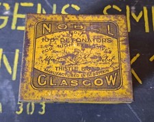 Nobel advertising detonators for sale  TONBRIDGE