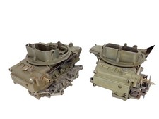 OEM 63-64 Ford Holley 4 barris carboidratos 406 427 2x4 lista 2652-1 C3AE-9510-C PAR! comprar usado  Enviando para Brazil
