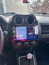 Rádio estéreo GPS Android 14 para Jeep Patriot Compass 2009-2016 Apple Carplay carro, usado comprar usado  Enviando para Brazil