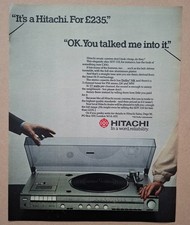Hitachi sdt 118 for sale  WIRRAL