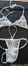 Sexy lingerie white for sale  UK