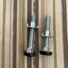Adjustable levelling feet for sale  ST. NEOTS