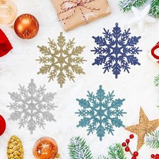 Fiocchi neve glitterati usato  Viterbo