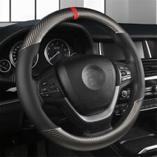Black leather car for sale  DUNSTABLE