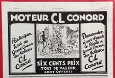 Publicité presse 1929 d'occasion  Le Portel