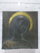 Bassorilievo madonna bronzo usato  Torrecuso