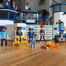 Playmobil police station d'occasion  Expédié en Belgium