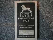 British empire exhibition for sale  RICKMANSWORTH