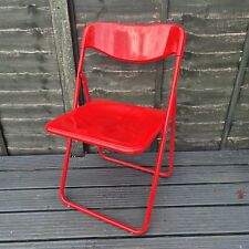 Vintage red plastic for sale  CHELTENHAM