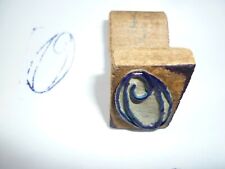 Ancien tampon lettre d'occasion  Bourgueil