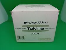 Tokina af193 35mm for sale  Ireland