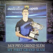 Autografo novak djokovic usato  Sanremo