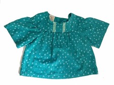Blusa Wonder Kids Menina Cor Turquesa Tamanho 2 T Algodão Exclusivo de Decoração comprar usado  Enviando para Brazil