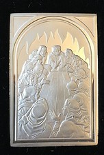 Plaque argent pur d'occasion  Paris XI