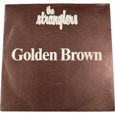 Stranglers golden brown for sale  UK