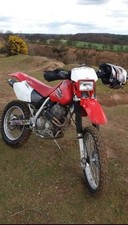 Honda xr400 reg for sale  SHEFFIELD