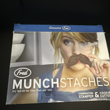 Mustache cookie cutters for sale  Plainfield