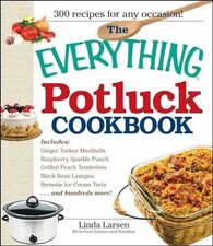 Everything potluck cookbook for sale  Philadelphia