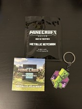Chaveiro metálico filme Minecraft - Design Creeper - Exclusivo teatro 2025 comprar usado  Enviando para Brazil