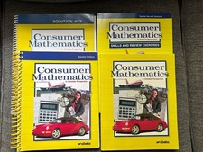 consumer math for sale consumer math for sale Northfield