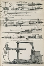 Antique tunnel print for sale  TORRINGTON
