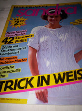 strickheft sandra gebraucht kaufen strickheft sandra gebraucht kaufen Deutschland