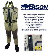 Bison breathable zip for sale  UK