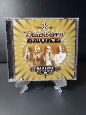 Autographed Bad Luck Ain't No Crime by Blackberry Smoke (CD, 2003) segunda mano  Embacar hacia Argentina