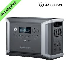 Dabbsson 2200w solar for sale  USA