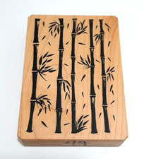 bamboo garden wood stamp set for sale bamboo garden wood stamp set for sale Fort Ann