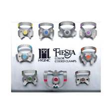 Coltene Whaledent H09966 Fiesta 9 cores codificado Alado Braçadeira Pak Conjunto comprar usado  Enviando para Brazil