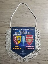 Fanion pennant foot d'occasion  France