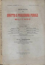 Rivista diritto procedura usato  Italia