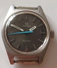 Vintage Omega Geneve Watch Steele Winding Ref 535.014 Cal 630 Swiss comprar usado  Enviando para Brazil