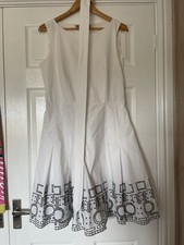 Spanish cotton dress for sale  KETTERING