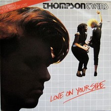 Thompson twins love for sale  UK