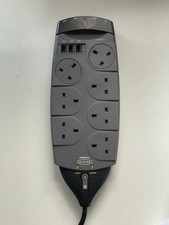 Belkin surgemaster plug for sale  KEIGHLEY