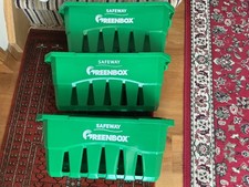 Vintage safeway greenbox for sale  UK
