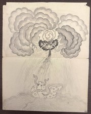 Rare dessin original d'occasion  Paris VI
