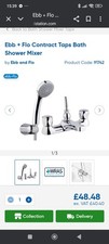 Ebb flow bath for sale  PETERLEE