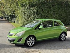 Vauxhall corsa 1.2 for sale  HASSOCKS