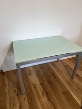 Esstisch weißes glas gebraucht kaufen  Berlin