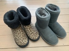 Schuhpaket paar boots gebraucht kaufen  Werneuchen