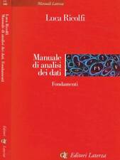 Manuale analisi dei usato  Italia