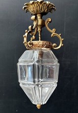 Thick ovoid faceted d'occasion  Expédié en Belgium
