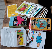 Tintin hergé playing d'occasion  Expédié en Belgium