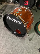 Ludwig vistalite drum for sale  Angola