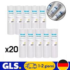 20x Cartuccia filtro acqua per sedimenti per osmosi inversa, 5 micron 10 pollici na sprzedaż  Wysyłka do Poland